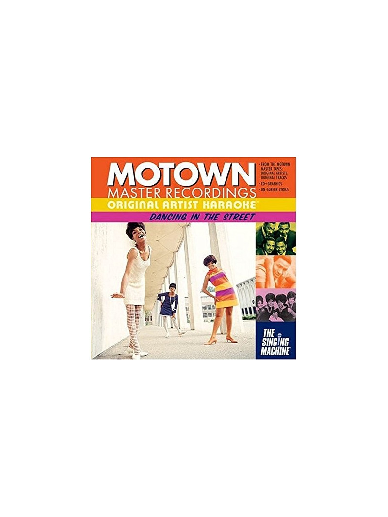 Motown Master Recordings: Original Artist Dancing in the Street (CD sing-along)