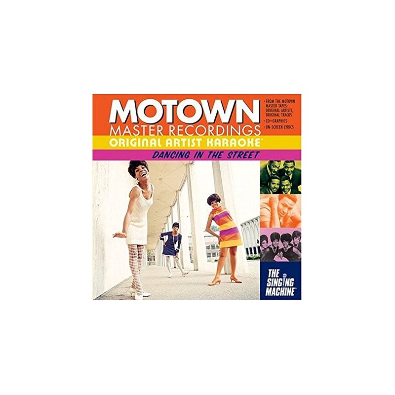 Motown Master Recordings: Original Artist Dancing in the Street (CD sing-along)