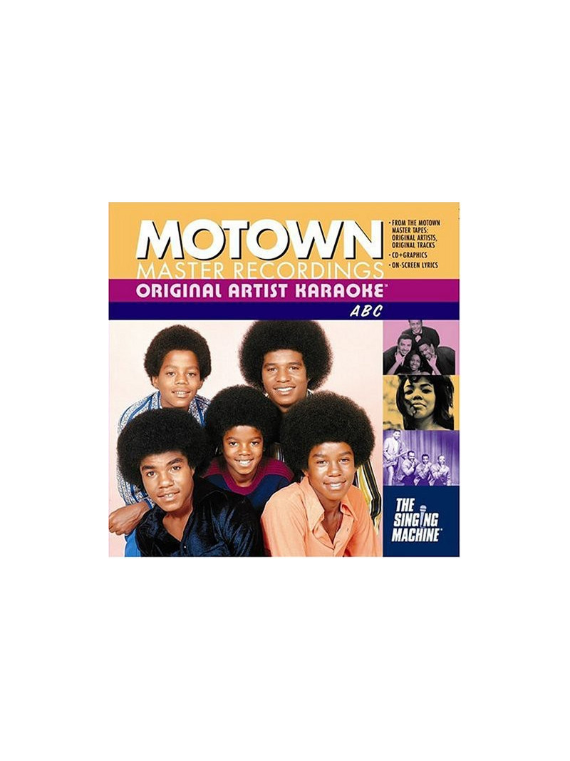 Motown Master Recordings: Original Artist ABC (CD sing-along)