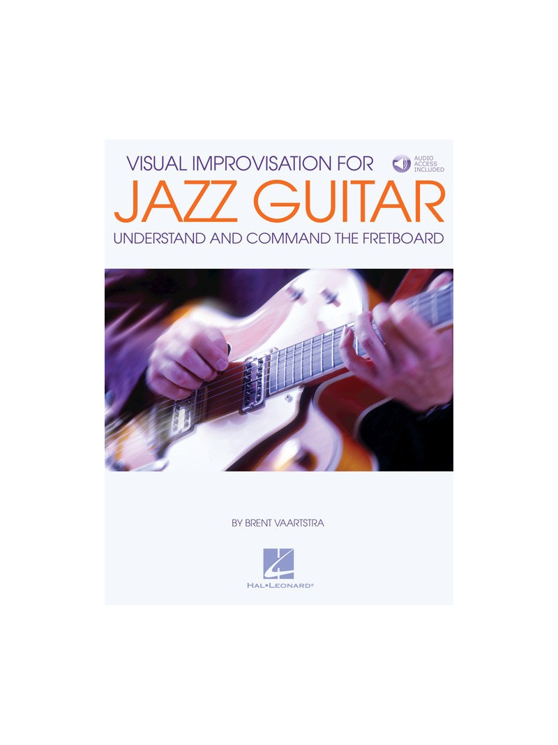 Visual Improvisation for Jazz Guitar (book/Audio Access)