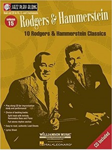 Jazz Play-Along volume 15: Rodgers & Hammerstein (book/CD)