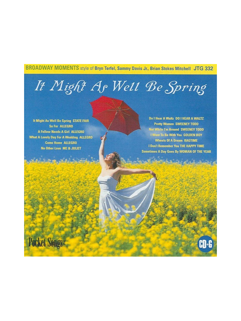 It Might As Well Be Spring (CD sing-along)