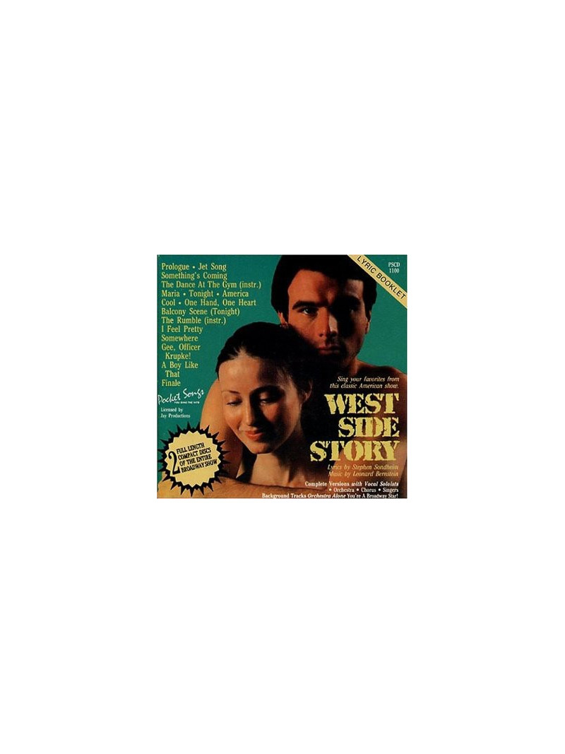 West Side Story (2 CD sing-along)