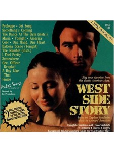 Pocket Songs - West Side Story (2 CD sing-along)