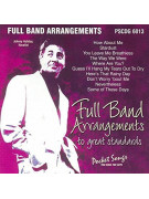 Full Band Arrangements to Great Standards (CD sing-along)