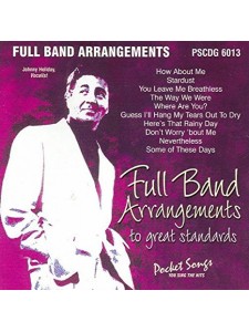 Full Band Arrangements to Great Standards (CD sing-along)