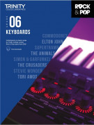 Rock & Pop Exams: Keyboards Grade 6 from 2018 (book/download)