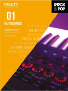 Rock & Pop Exams: Keyboards Grade 1 from 2018 (book/download)