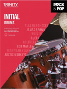 Rock & Pop Exams: Drums Initial from 2018 (book/download)