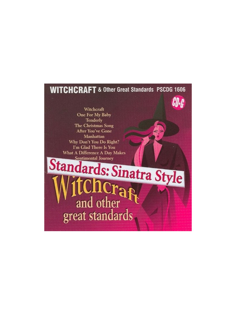 Standards: Sinatra Style - Witchcraft and Other Great Standards (CD sing-along)