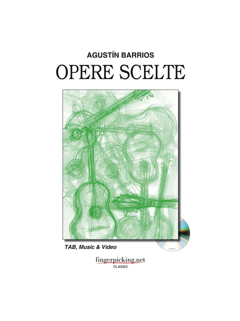 Barrios - 18 Concert Pieces