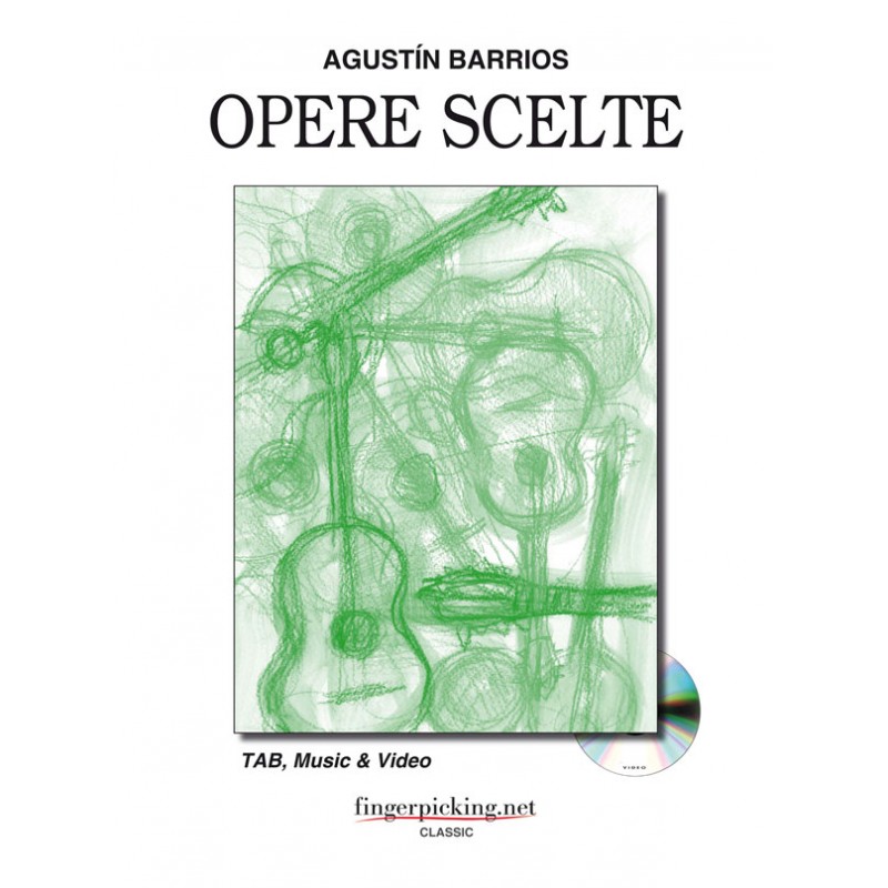 Barrios - 18 Concert Pieces