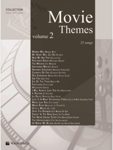 Movie Themes - Volume 2 (Piano, Vocal)