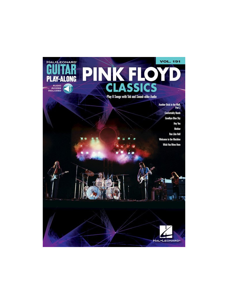 Pink Floyd Classics: Guitar Play-Along Volume 191 (book/Audio Online)