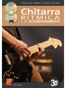La chitarra ritmica e di accompagnamento in 3D (libro/CD/DVD)