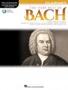 The Very Best of Bach for Clarinet (book/Audio Online)