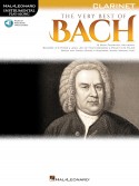 The Very Best of Bach for Clarinet (book/Audio Online)