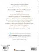 spartiti Bach per clarinetto, The Very Best of Bach for Clarinet 