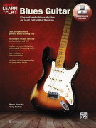 Alfred's Learn to Play Blues Guitar (book/DVD)