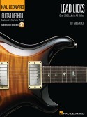 Hal Leonard Guitar Method: Lead Licks (book/Audio Online)