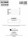 Hal Leonard Guitar Method: Lead Licks (book/CD)