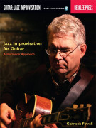 Garrison Fewell Jazz Improvisation for Guitar A Harmonic Approach (book/CD)