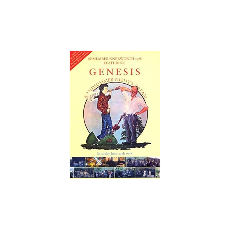 Genesis midnight night dream DVD