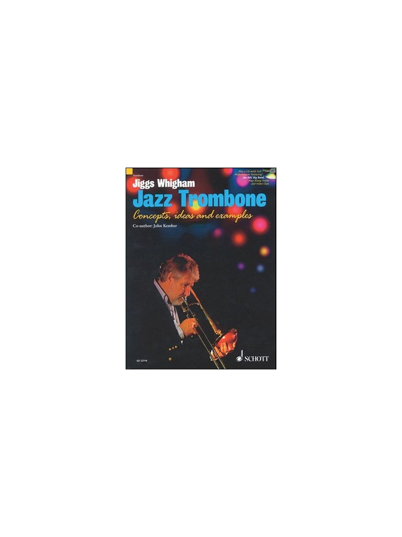 Jazz Trombone (book/CD play-along)