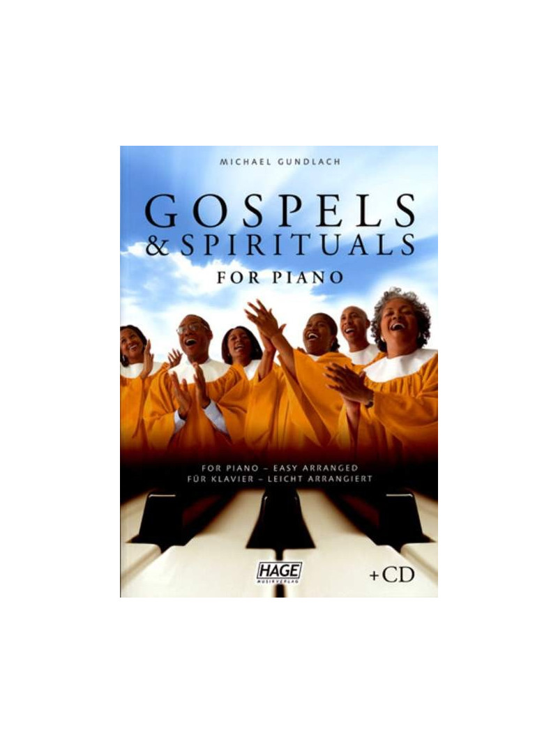 Gospels & Spirituals for Piano (book/CD)