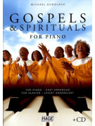 Gospels & Spirituals for Piano (book/CD)