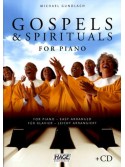 Gospels & Spirituals for Piano (book/CD)