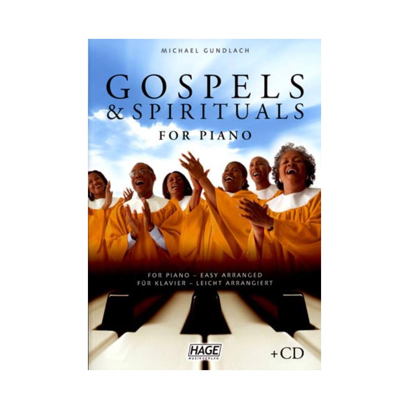 Gospels & Spirituals for Piano (book/CD)