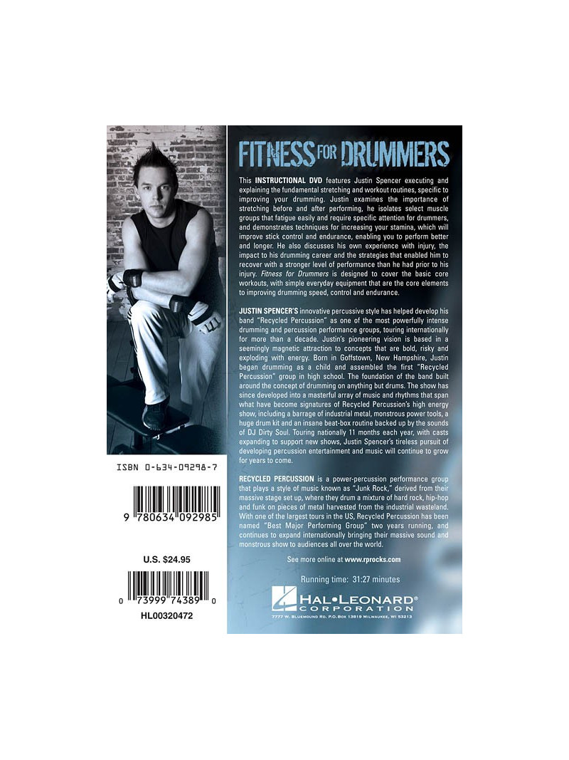 Fitness for Drummers (DVD)