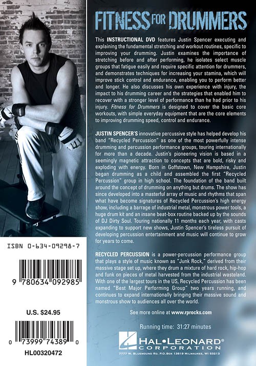 Fitness for Drummers (DVD)