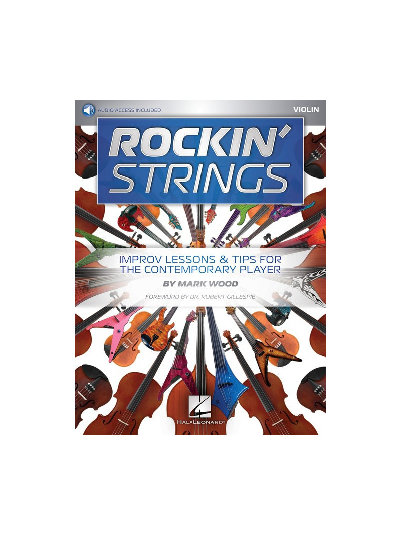 Rockin' Strings: Violin (book/Audio Online)
