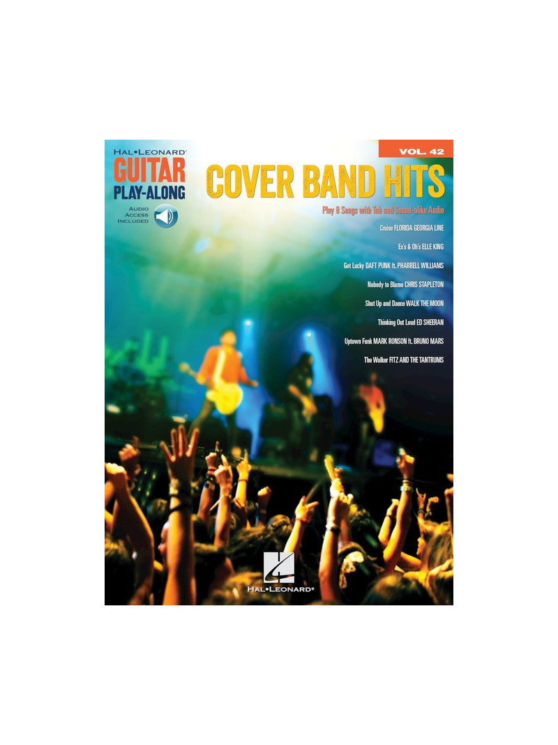 Cover Band Hits: The Police: Guitar Play-Along Volume 42 (book/Audio Online)