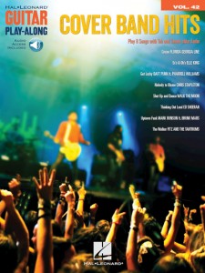 Cover Band Hits: Guitar Play-Along Volume 42 (book/Audio Online)