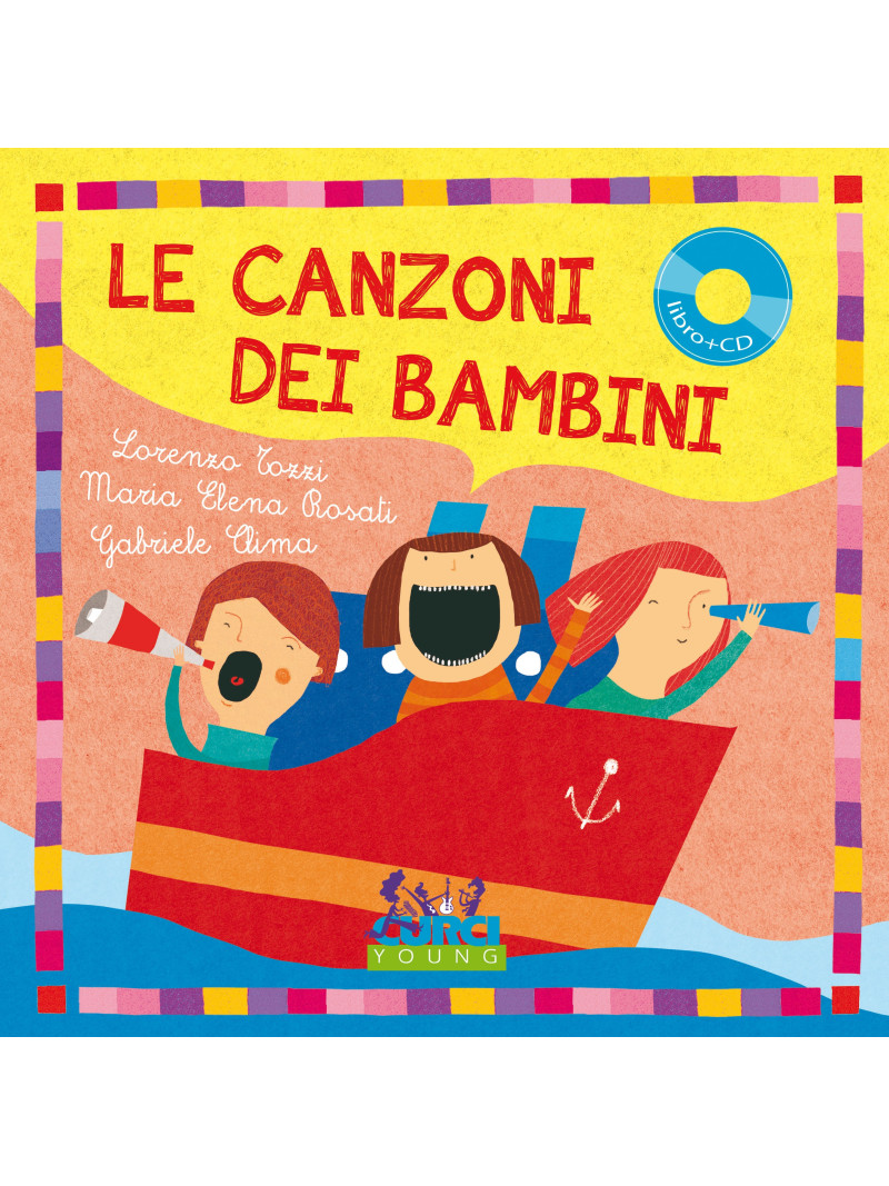 Le canzoni dei bambini (libro/CD)