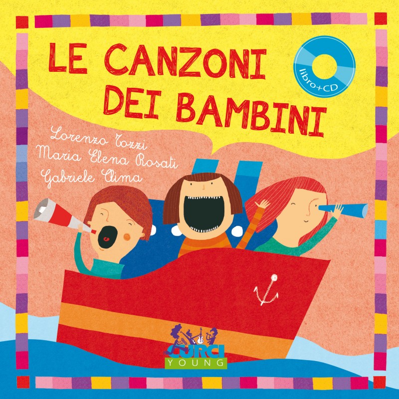 Le canzoni dei bambini (libro/CD)