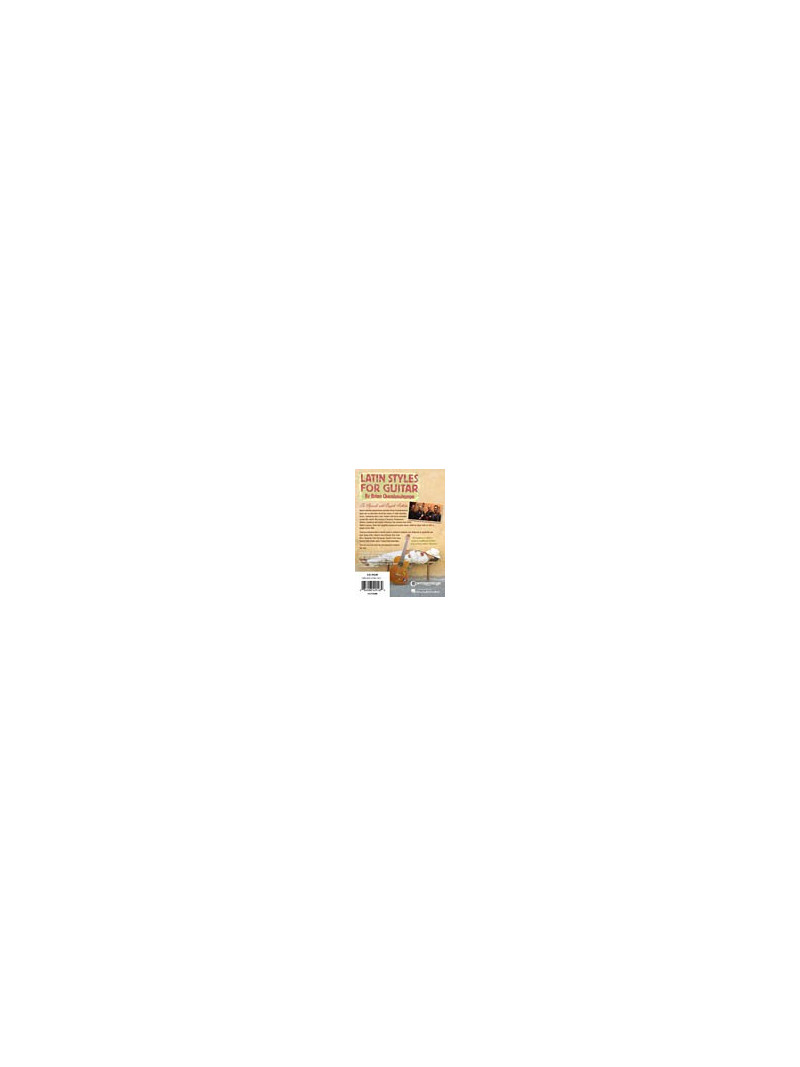 Latin Styles For Guitar (DVD)