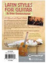 Latin Styles For Guitar (DVD)