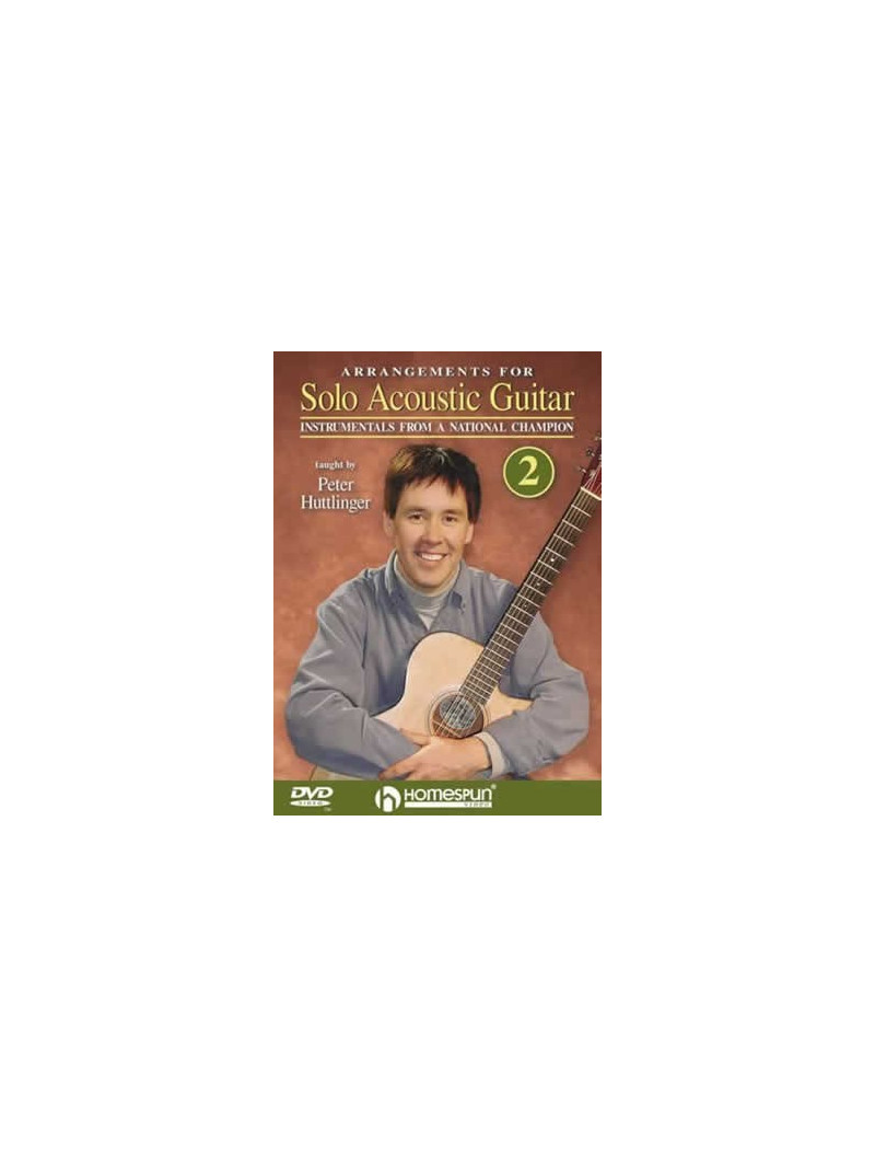 Arrangements for Solo Acoustic Guitar Lesson 2 (DVD)