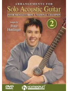 Arrangements for Solo Acoustic Guitar Lesson 2 (DVD)
