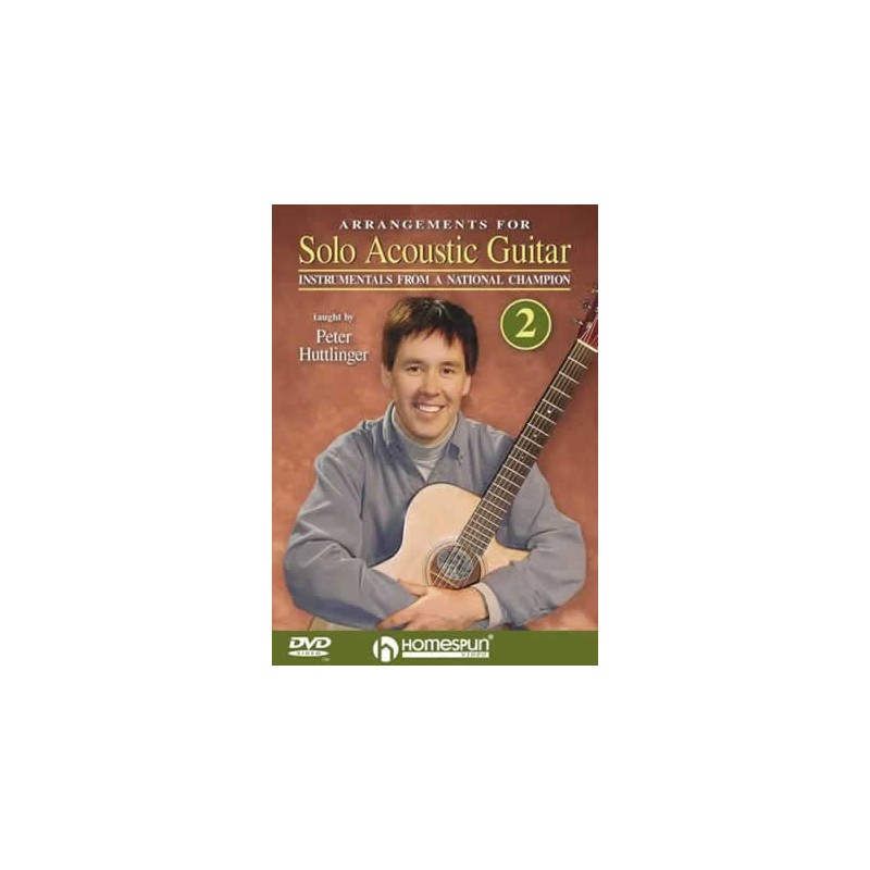 Arrangements for Solo Acoustic Guitar Lesson 2 (DVD)