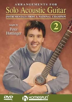 Arrangements for Solo Acoustic Guitar Lesson 2 (DVD)