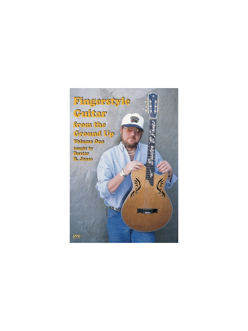Fingerstyle Guitar From the Ground Volume 2 (DVD)