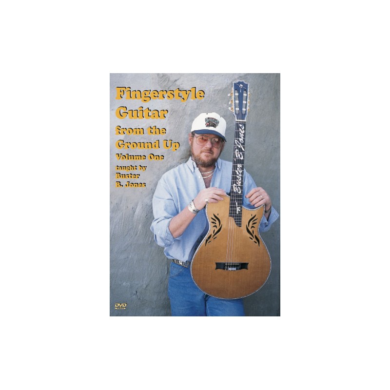 Fingerstyle Guitar From the Ground Volume 2 (DVD)