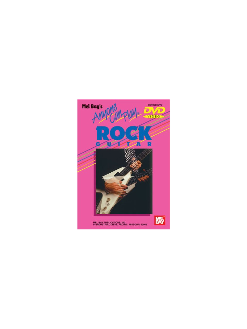 Anyone Can Play Rock Guitar (DVD)