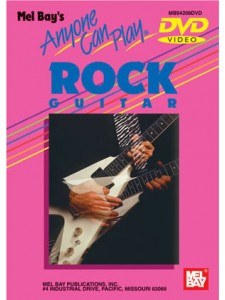 Anyone Can Play Rock Guitar (DVD)