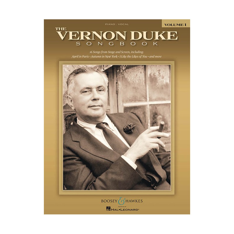 The Vernon Duke Songbook – Vol. 1